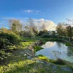Le Clos Des Cigognes - Architect-designed House Near Omaha Holiday home Trevieres