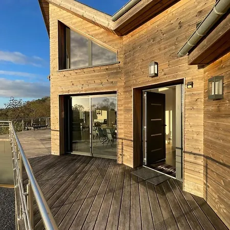 Holiday home Le Clos Des Cigognes - Architect-designed House Near Omaha