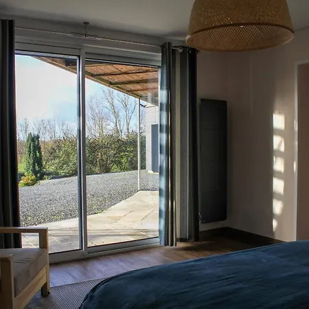 Сasa de vacaciones Le Clos Des Cigognes - Architect-designed House Near Omaha Trevieres