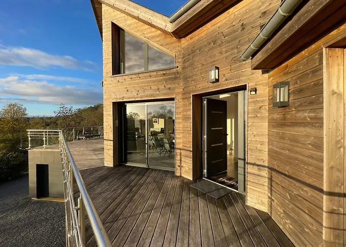 Holiday home Le Clos Des Cigognes - Architect-designed House Near Omaha