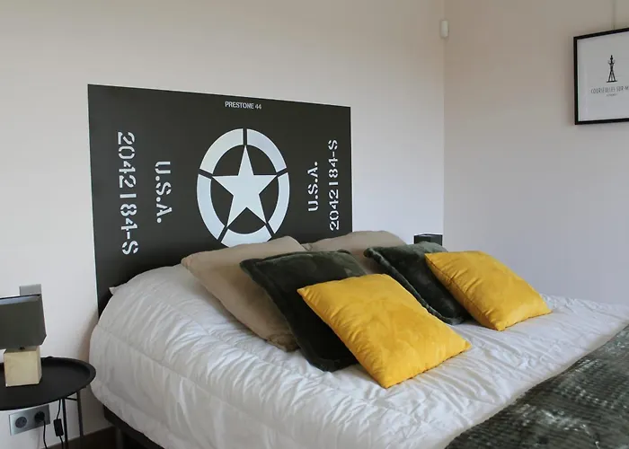 Holiday home Le Clos Des Cigognes - Architect-designed House Near Omaha Trevieres