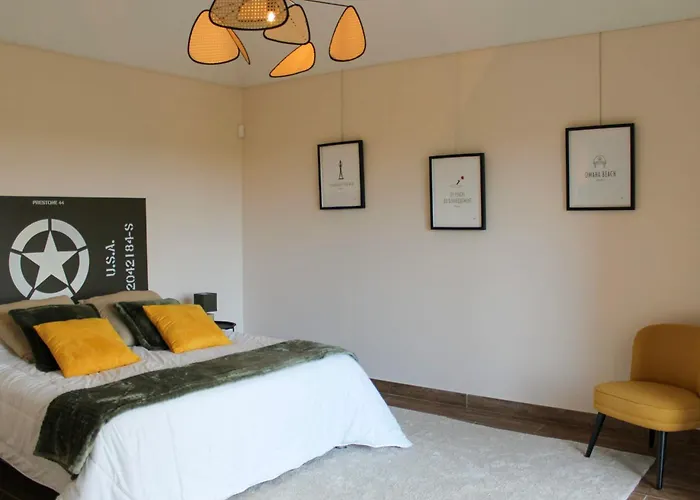 Holiday home Le Clos Des Cigognes - Architect-designed House Near Omaha